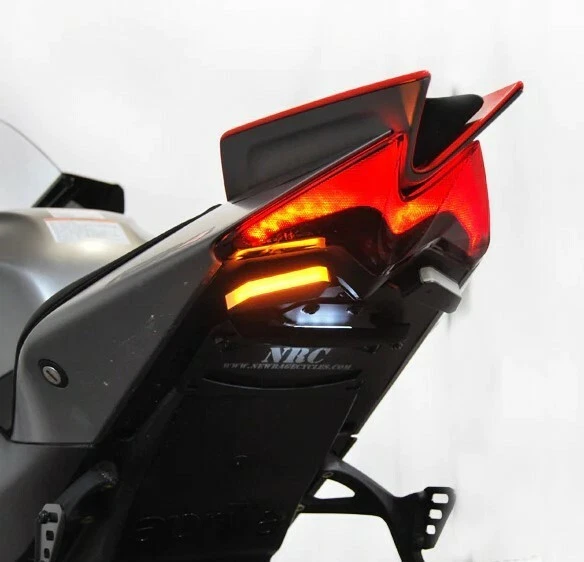 NUEVO RAGE CYCLES Kit Eliminador de Guardabarros para Aprilia Tuono V4 1100 2021-2023 Foto 2 de 2