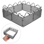  Simulated Prison Fence Miniature Dollhouse Accessories Landscape Decor