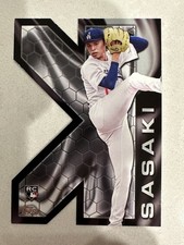 2025 Topps Series 2 - Roki Sasaki LAD Reverse K-Zone SSP Ultra Rare1:10,152
