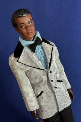 Mattel Brad-Curtis auf Body angepasst im Outfit #7836