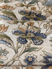 Upholstery Fabric Floral Tapestry 2.3 Yards 54 Inches Wide