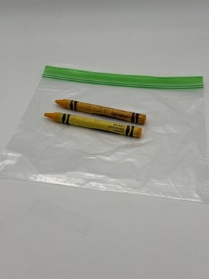Crayola Dandelion Retired Crayons Lot of 2