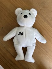 Tino Martinez 24 Aug 1998 Salvino s Beanie Baby Limited Edition No Tag 8 Inch