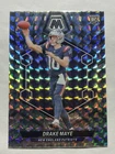 2024 Panini Mosaic Rookies Drake Maye #303 Mosaic Prizm NE Patriots Football RC