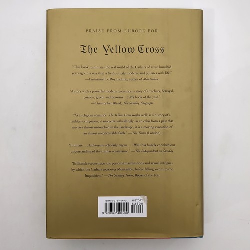 Das Gelbe Kreuz Mittelalterliche Geschichte Inquisition Hardcover Buch Rene Weis 2001 - Bild 18 von 24