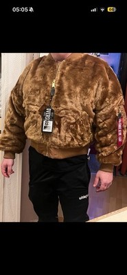 Alpha Industries Bomberjacke, Größe M