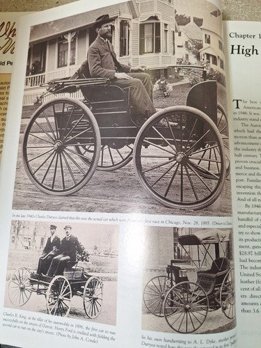 Wheels In Motion American Automobiles Industry 1st Century Gerald Perschbacher  - Bild 7 von 13