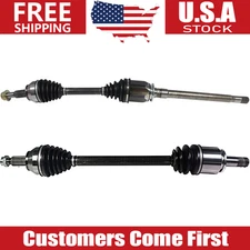 Fits 2018 Land Rover Discovery Front CV Joints Axle Shaft Assembly