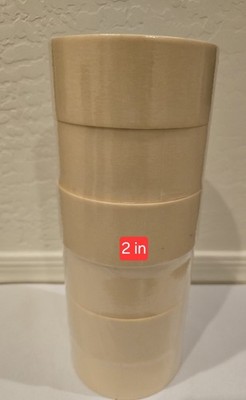 Masking Tape 2 In Pack 6 Rolls Painter's Tape
