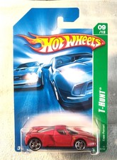 Hot Wheels Enzo Ferrari Treasure Hunt 07 Red Seats Black Int. Missing Rear Tampo