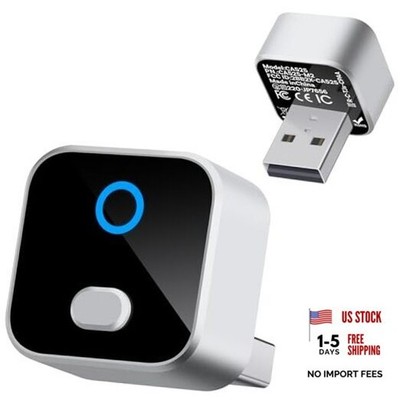 CarPlay & Android Auto Adapter - One-Click Switch - Mini Size - WiFi 6 & Adapter