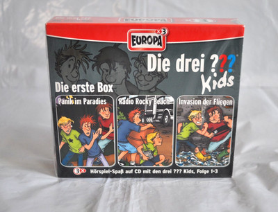 German Edition Die Drei??? Kids: Die Erste Box Folge 1-3 Set Audio CDs 2010 NEW