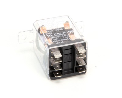 Lennox Relay Dpdt 24Vac Coil 67K65 - Free Shipping - Genuine OEM Replacement