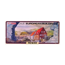Skywave WWII Mini 1/700 European Buildings SW (New)