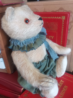 OOAK Künstlerbär. Unikat. Billie, von Vintage Deco Bears. Helen Dekker.