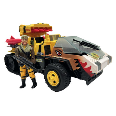Gi Joe, Action Force Tigercat komplett mit Frostbite Tiger Cat Tiger Force 470