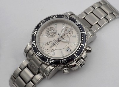 Montblanc Sport Automatik Chronograph Edelstahl Ref: 7034