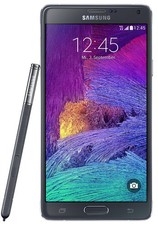 Samsung Galaxy Note 4 Smartphone 5,7 Zoll 32 GB schwarz "gut"
