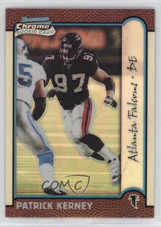 1999 Bowman Chrome Refractor Patrick Kerney #209 Rookie RC 0a3