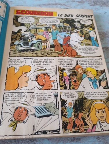 ALBUM JOURNAL DES DESSINS ANIMES TELE PARADE N° 17 A N°20 Eté 1979 - Picture 5 of 12