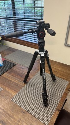 Manfrotto Befree 3-Way Live Advanced Tripod - Black (MKBFRLA4BK-3WUS)