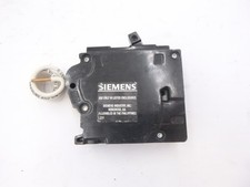 Siemens 20 Amp GFCI Circuit Breaker And GFCI BF120A