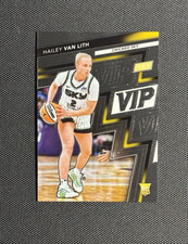 2025 Panini VIP GOLD PACK WNBA #RC5 HAILEY VAN LITH CHICAGO SKY SP Rare ROOKIE