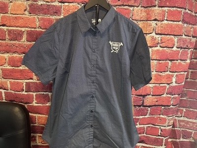 Chef Works Urban Collection The Foundry Mens Chef Shirt Size XL