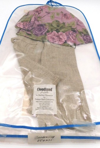 Cloudland Playdolls by Tonner Shelley Thornton Gardening Outfit Not Complete - Picture 3 of 4