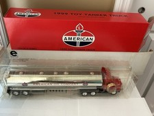AMOCO American 1999 Toy Tanker Truck 7th in a series Original ship box