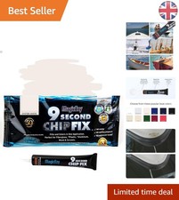 Effortless Fibreglass Patch - 9 Second Chip Fix, Water-Resistant & UV Safe