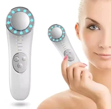 Microcurrent Facial Device for Skin Tightening & Lifting | 5-in-1 Face Massager