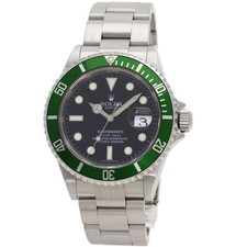 Rolex ROLEX Submarina Date Watches 16610LV Stainless Steel/Stainless Steel mens