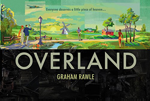Overland by Rawle, Graham Book The Cheap Fast Free Post - Picture 1 of 2