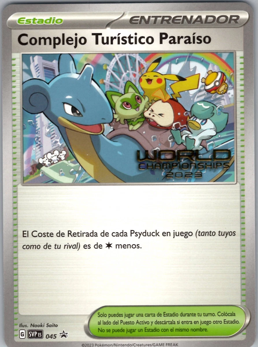 Paradise Resort Pokémon TCG Cards for sale | eBay