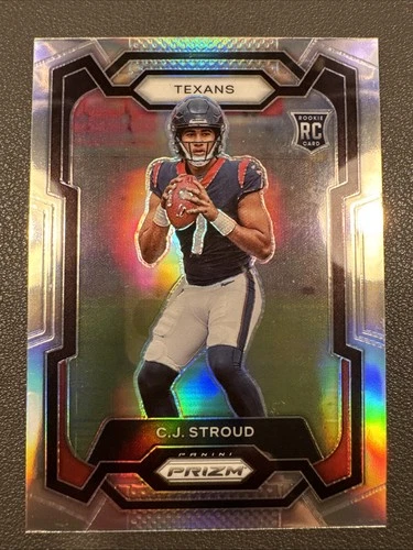 2023 Panini Prizm - Rookies C.J. Stroud #339 Silver Prizm (RC)