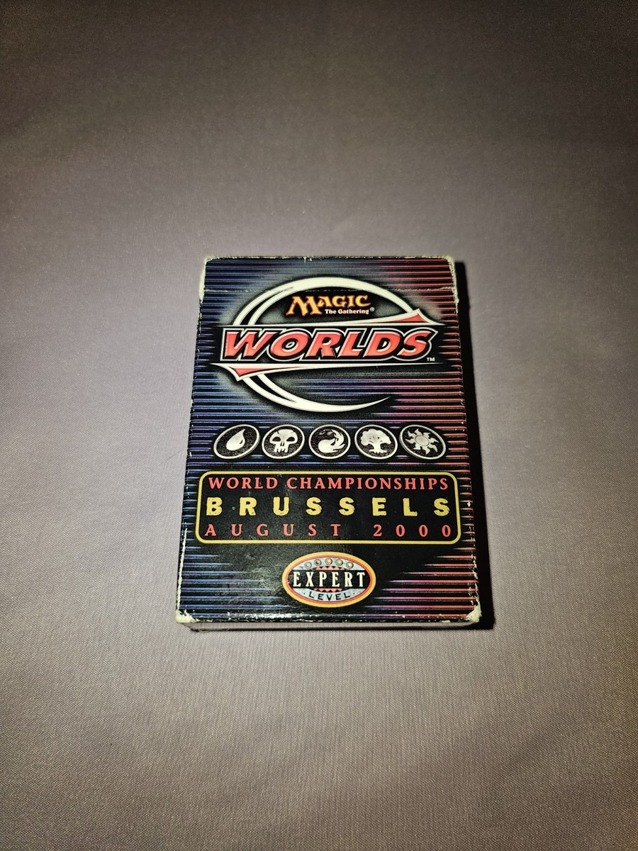 MTG World Championship Decks, 2000 Tom Van de Logt amazing
