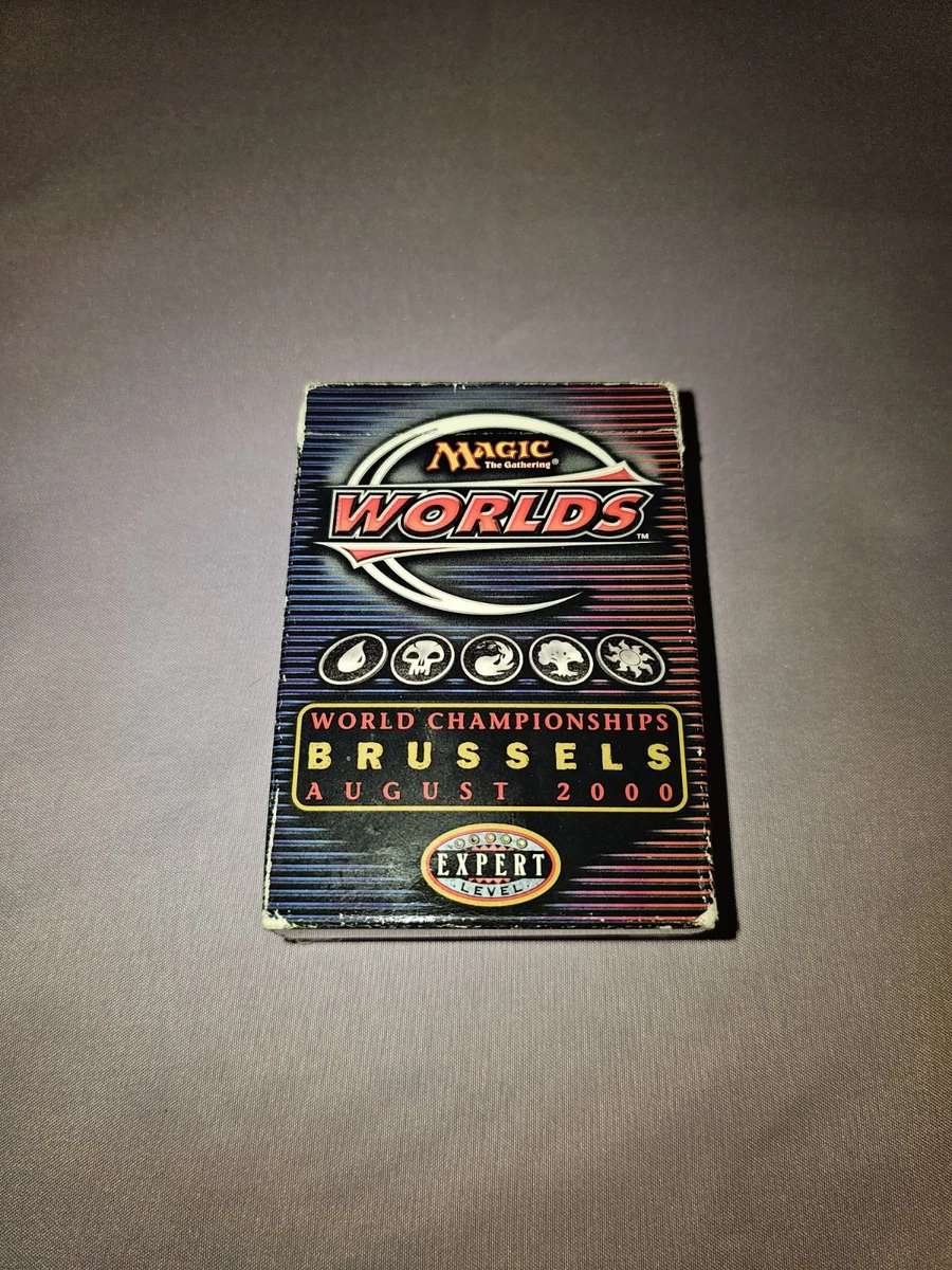 マジック：ザ・ギャザリング MTG World Championships2000 TomvandeLogt s-l1200.webp