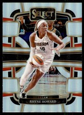 2024-25 Panini Select WNBA Silver Prizm Rhyne Howard Atlanta Dream #65