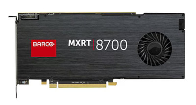 Barco MXRT-8700 16GB GDDR5 Full Height Medical Video Graphics Card K9306048