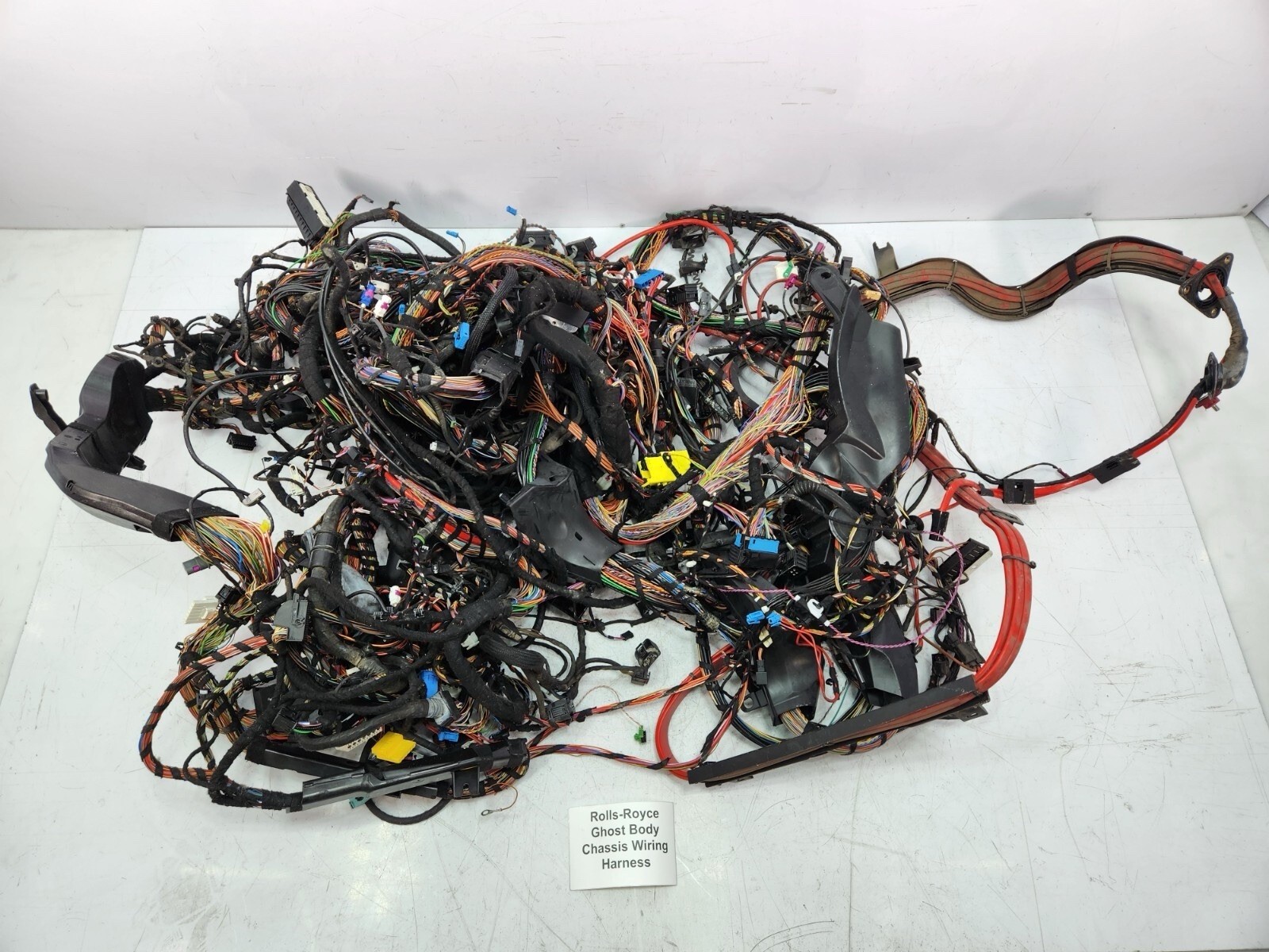 ✅ 2010-2014 OEM Rolls-Royce Ghost RR4 Main Body Chassis Wiring Harness