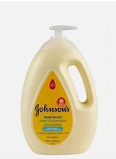 Johnson's Head-To-Toe Wash  Shampoo 33.8 fl. oz. FREE SHIPPING