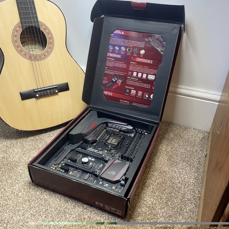 NEW & TESTED ASUS ROG Maximus VIII Hero Alpha Motherboard - LGA 1151 Z170 - WiFi