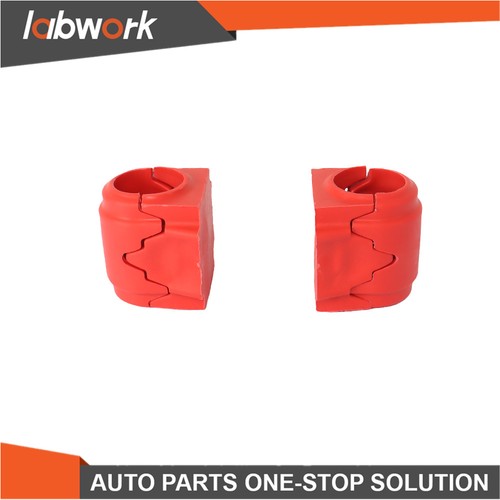 Labwork Front Sway Bar Links & Bushings 2009-2014 For Ford F-150 4X4 4WD 4PCS - Picture 8 of 13