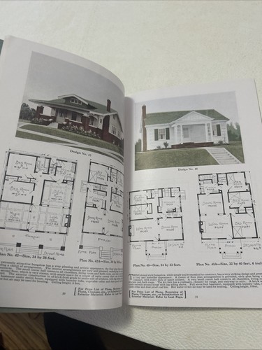 Ideal Homes 1927-28 Bungalows Complete With Floor Plans Catalog - Picture 7 of 10