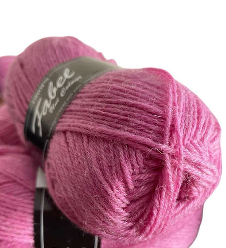 Drops Fabel Superwash Treated Sock Wool Five Sk 50g 224 yds ea Pink 75% Wool - Picture 5 of 11