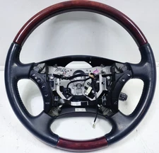 2003-09 Lexus LX470 Steering Wheel w/ Wood Trim 45103-58010 OEM
