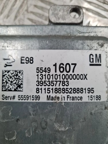 Opel Insignia A 2017 55491607 Engine control unit module ECU RAN31120 - Picture 1 of 2