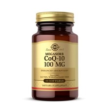 CoQ 10 (Coenzyme Q 10) 100 mg Softgels Pack of 30 for Busy Schedules and Over