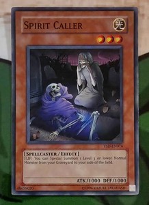 Spirit Caller Yugioh | eBay
